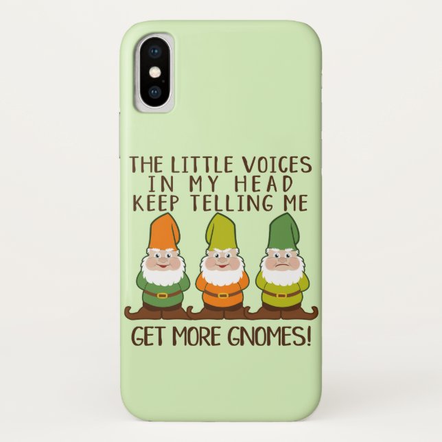 Die Littles Stimmen erhalten mehr Gnomes Case-Mate iPhone Hülle (Rückseite)