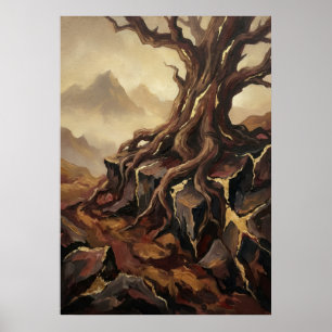 Die Liturgie der tiefen Wurzel Poster