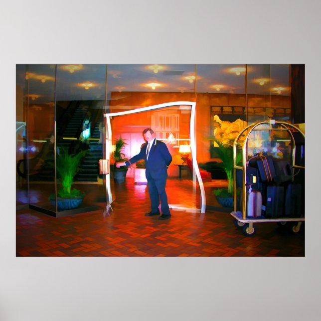 Die Lobby Poster (Vorne)