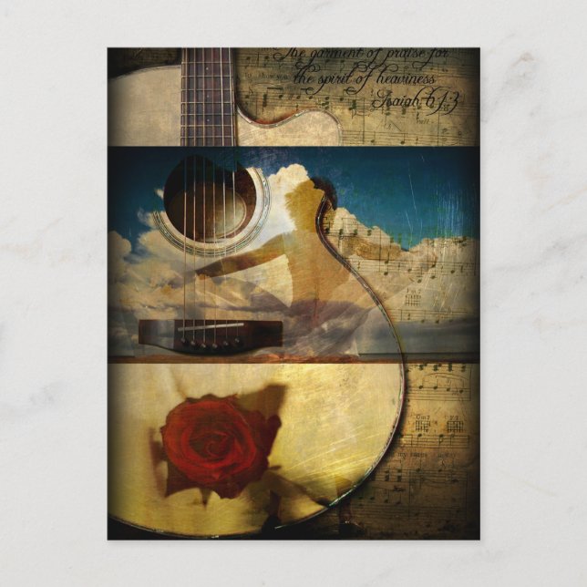 Die Lobesbekleidung Postkarte (Vorderseite)