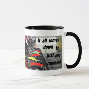 Die Loch-Schuss-Tasse Tasse