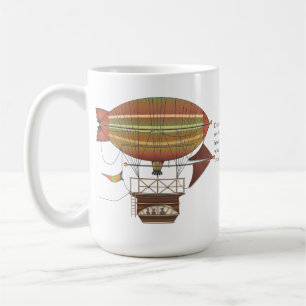 Die Locke Hackney Flugmaschine Tasse
