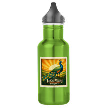 Die LoCoMahj-Projekt-Wasserflasche