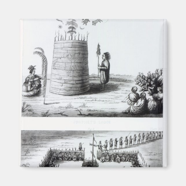 Die Lodge und Medawisos des Propheten Magnet (Vorne)