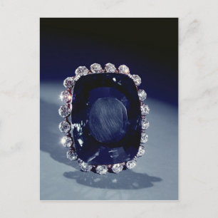 Die Logan Brooch Postkarte