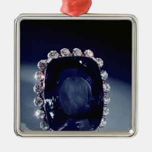 Die Logan-Brosche Silbernes Ornament