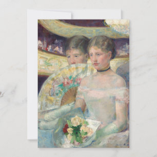 Die Loge Mary Cassatt