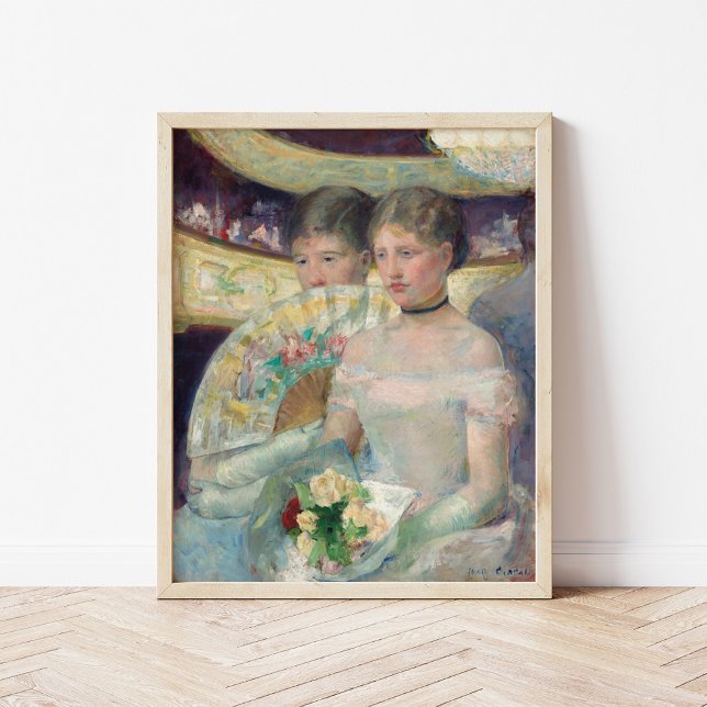 Die Loge | Mary Cassatt Poster (Von Creator hochgeladen)