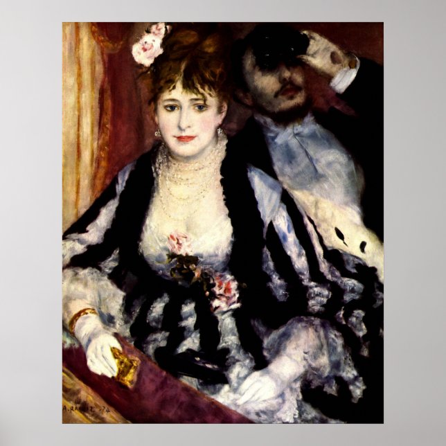 Die Loge Poster (Vorne)