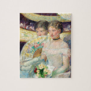 Die Loge von Mary Cassatt Puzzle