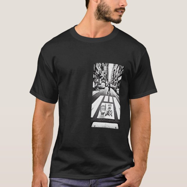 Die Logik der Stadt T-Shirt (Vorderseite)