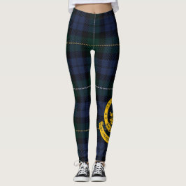 Die Logo-Legierung Leggings