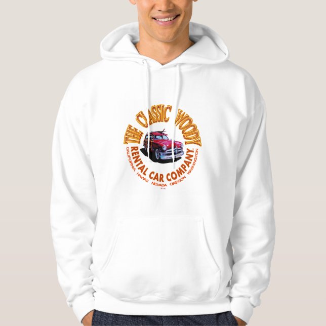 Die Logokombination für das Classic Woody Rental C Hoodie (Vorderseite)