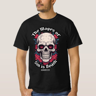 Die Löhne der Verse in Sin sind der T - Shirt des