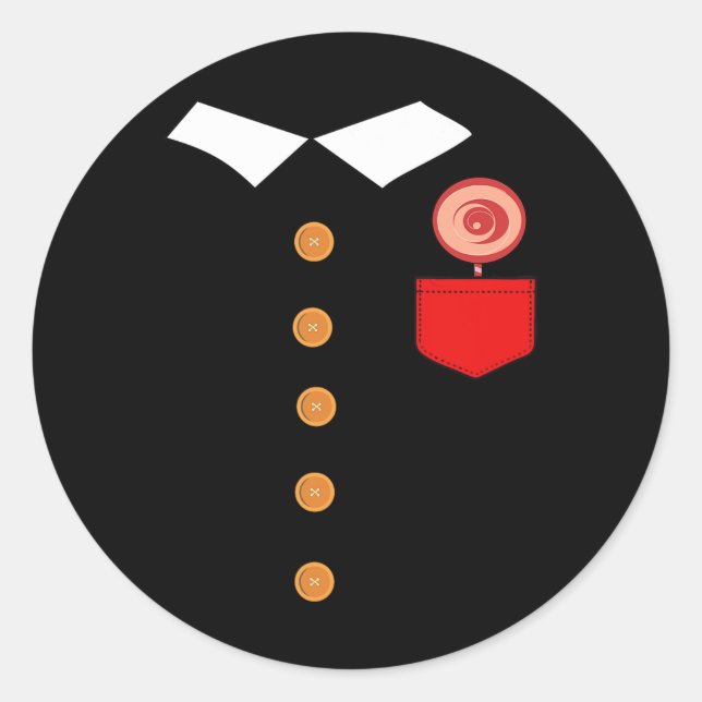 Die Lollipop-Gilde1 Runder Aufkleber (Vorderseite)