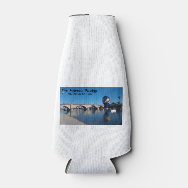 Die London Bridge, Lake Havasu, AZ. Flaschenkühler (Vorderseite)