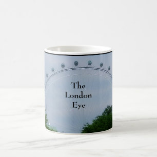 DIE LONDON EYE-Tasse Kaffeetasse