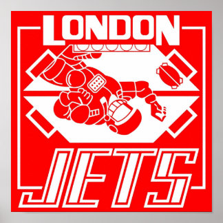 Die Londoner Jets Poster