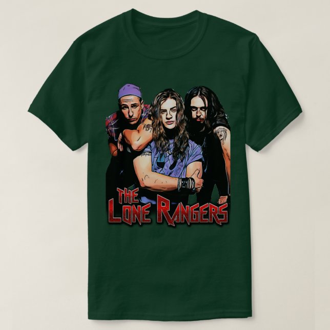 die Lone Rangers T-Shirt (Design vorne)