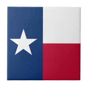 Die Lone Star Flag Texas-Flagge Fliese