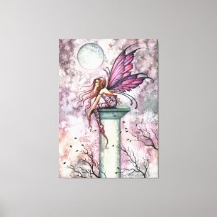 Die Lookout Fairy Fantasy Art von Molly Harrison Leinwanddruck