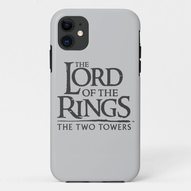 DIE LORD DER RINGS-Logo Case-Mate iPhone Hülle (Rückseite)