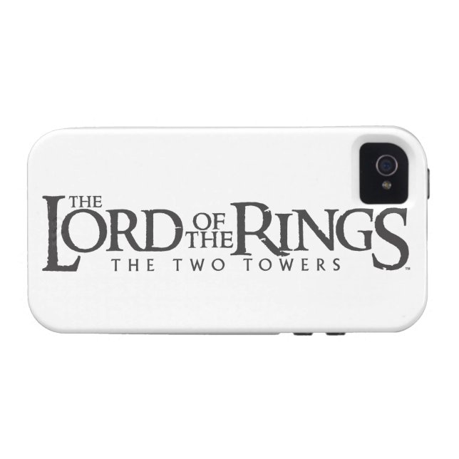 DIE LORD DES RINGS-Horizontallogos Case-Mate iPhone Hülle (Rückseite Horizontal)
