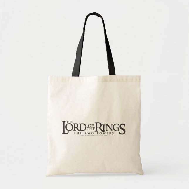 DIE LORD DES RINGS-Horizontallogos Tragetasche (Vorne)