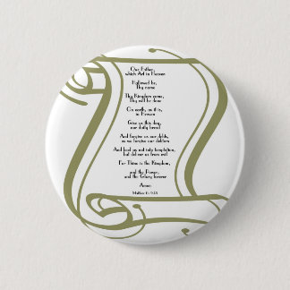 Die Lords Prayer Button