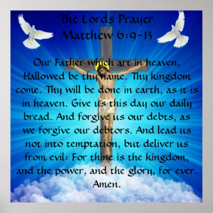 Die Lords Prayer Poster