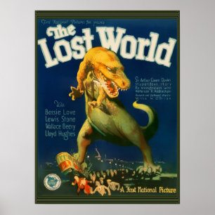 Die Lost World Poster
