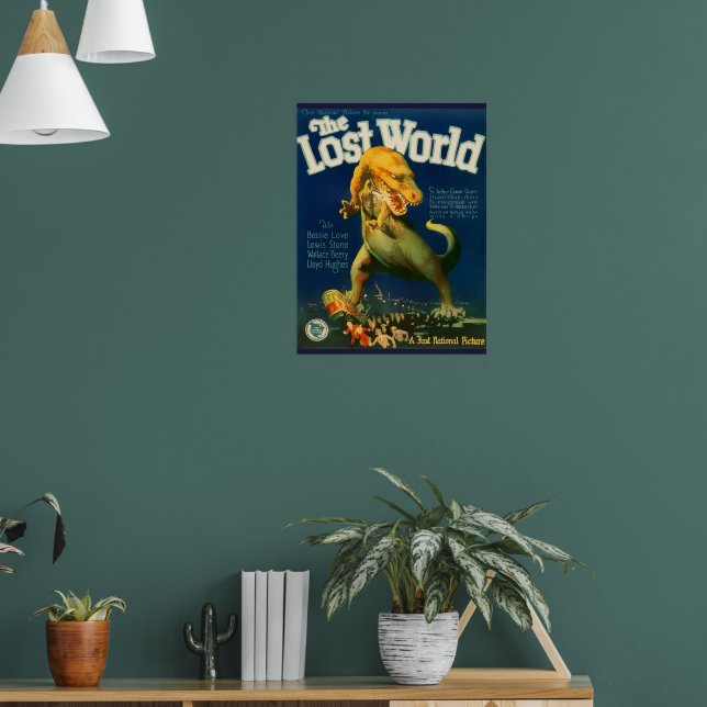 Die Lost World Poster (Wohnzimmer 1)