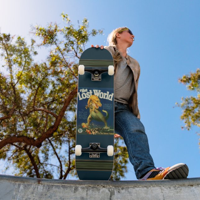 Die Lost World Skateboard (Außenbereich 1)