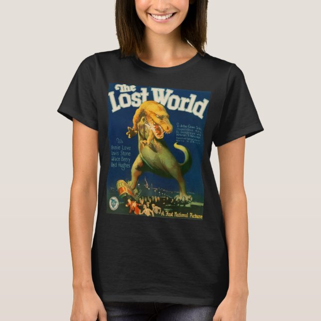 Die Lost World T-Shirt (Vorderseite)