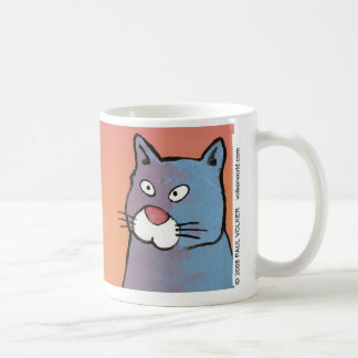 Die Lösung $12,95 der Katze Tasse