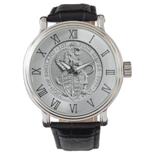 DIE LÖSUNG DER ENGLAND-MÜNZE ARMBANDUHR