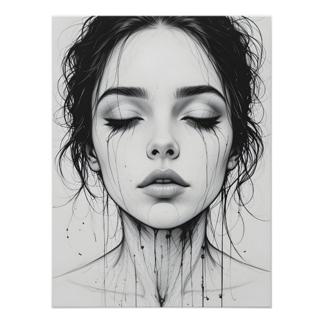 Die Lösung des Dreamscape Poster (Vorderseite)