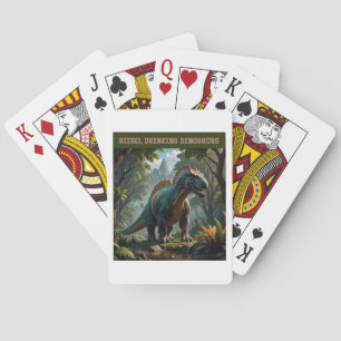 Die Lösung genießen Spielkarten