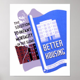 Die Lösung zur Säuglings-Sterblichkeit in den Poster