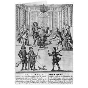 Die Lotterie des Harlekins