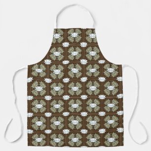 Die Lotus All-over-Print-Schürze Schürze
