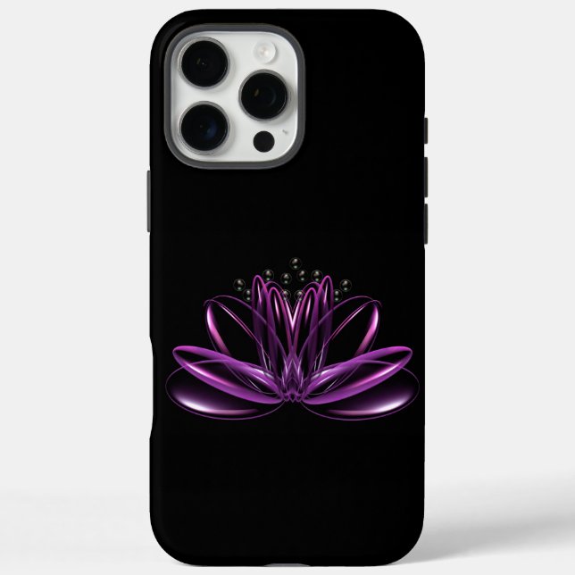 Die Lotus-Blume Case-Mate iPhone Hülle (Rückseite)