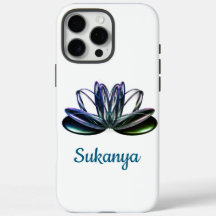 Die Lotus-Blume personalisiert