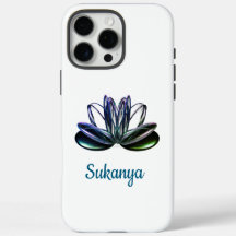 Die Lotus-Blume personalisiert