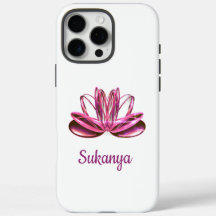 Die Lotus-Blume personalisiert