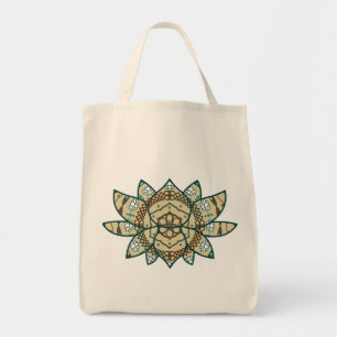 Die Lotus-Tasche Tragetasche