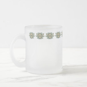 Die Lotus-Tasse Mattglastasse