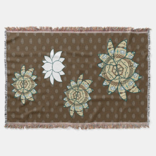 Die Lotus-Wirrblanket Decke