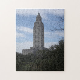 Die Louisiana-Staats-Hauptstadt Puzzle