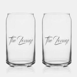 Die Lounge Dosenglas